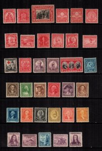 US  33 MNH  Cat $ 55.00