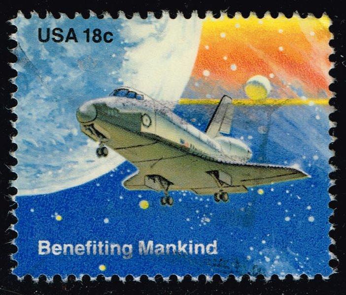 US #1918 Space Shuttle Columbia; Used (0.25)