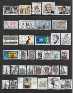 Germany Commemoratives & Definitives Only from 1993-1997 Used C.V. $107.80