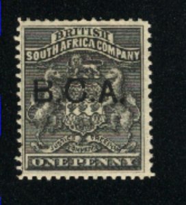 British Central Africa #1    Mint 1891-95 PD