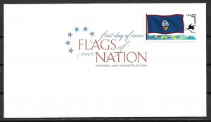 2008 Sc4286 Flags of Our Nation: Guam FDC