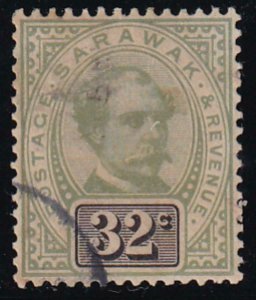 Sarawak 1888-97 SC 19 Used 