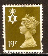 Great Britain, Regional, North. Ireland; 1999: Sc. # NIMH68: O/Used Single Stamp