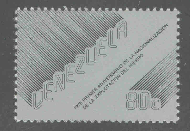 Venezuela  Scott 1179  stamp 1976