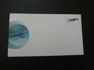 marine mammal whale postal stationery Australia 1993