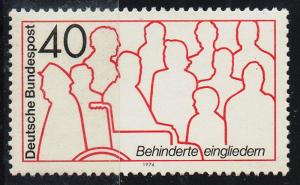 Germany #1133 MNH CV $0.80