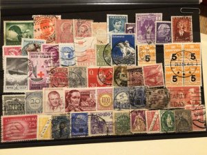 World wide mixed used stamps A9543