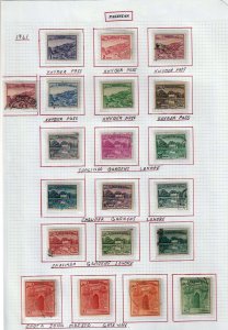 PAKISTAN 1960s M&U Collection on Pages(Aprx 160 Items) (goy 637