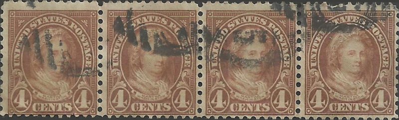 # 636 Used Yellow Brown Martha Washington