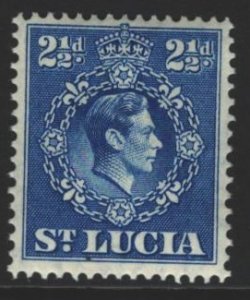 St Lucia Sc#115a MH