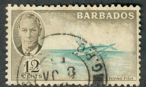 Barbados #222 used single