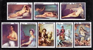 Paraguay - Scott #1646-1653 - MNH - SCV $4.65