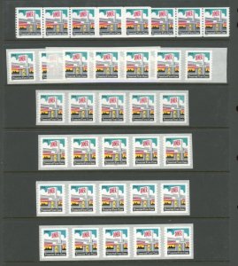 U.S. #SET/MIXED CONDITION 