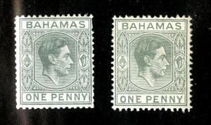BAHAMAS 101A  MH  BIN $.25