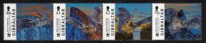 GIBRALTAR 2017 Bats/ WWF; Scott 1649; MNH