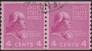 # 843 USED JAMES MADISON