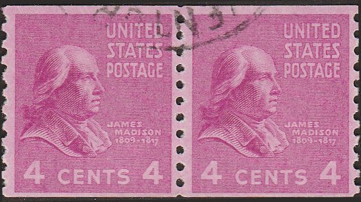 # 843 USED JAMES MADISON