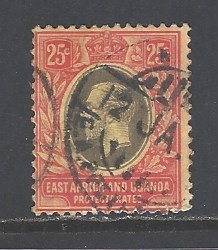 East Africa & Uganda 46 used (RS)