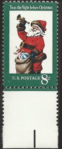 # 1472 MINT NEVER HINGED CHRISTMAS SANTA CLAUS