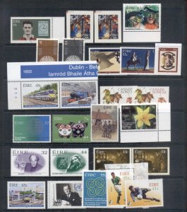 Ireland 2000 circa Assorted Oddments, sets, singles most MUH