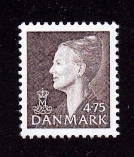 Denmark stamp #902,  MH 