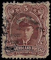 NEWFOUNDLAND   #106 USED (1)