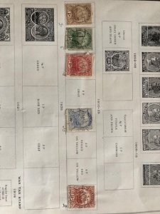 10 Album Pages of Austria