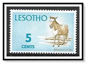 Lesotho #98 Basotho Pony MNH
