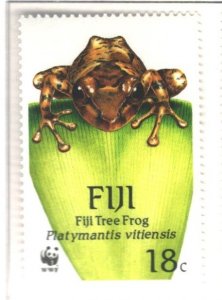 Fiji Sc#591 MNH - pencil on reverse