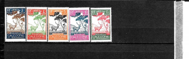 World/ Stamps / French Colonies / New Caledonia 2