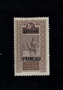 French Sudan Scott #24 MH