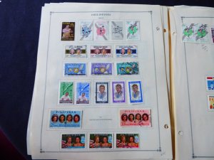 Philippines 1960-1973 Stamp Collection on Scott International Album Pages