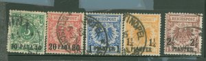 Turkish Republic of Northern Cyprus #8-12  Single (Complete Set)