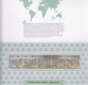 1988 Australia - Bicentenary of the First Fleet - Presentation Pack