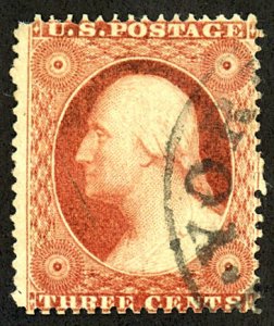 U.S. #26A USED