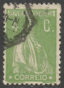 PORTUGAL CERES 265 VFU M1193-1