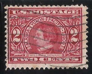 370   2c Used F/VF Centering