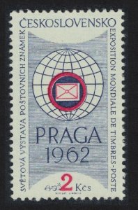 Czechoslovakia PRAGA 1962 Intl Stamp Exhibition 1961 MNH SG#1208