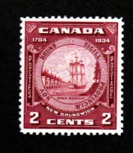 Canada # 210 Mint!