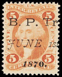 U.S. REV. FIRST ISSUE R24d  Used (ID # 118581)