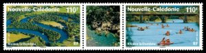 New Caledonia 2010 - Dumbea River - Strip of 2 - Scott 1090 - MNH