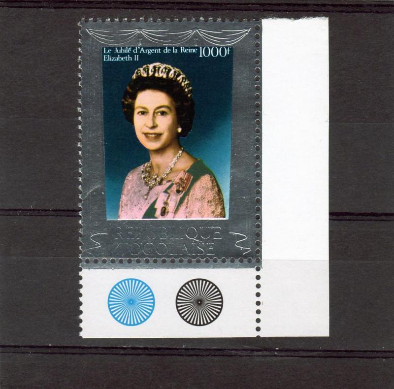 Togo 1977  Silver Jubilee Queen Elizabeth II Sc#947A MNH VF 