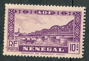Senegal #147 Mint Hinged single