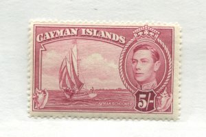 Cayman Islands KGVI 1938 5/ unmounted mint NH