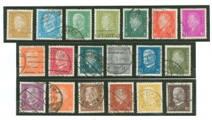 Germany #366-84  Single (Complete Set)