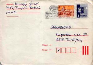 Hungary, Postal Stationery