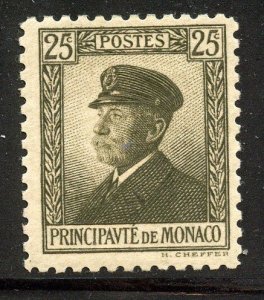 Monaco # 40, Mint Hinge.