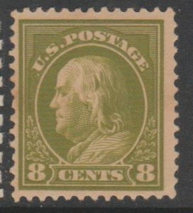 U.S.  Scott #414 Franklin Stamp - Mint Single