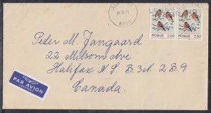 Norway - Dec 1985 Cover to Canada #2