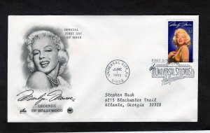 2967 Monroe, FDC ArtCraft/PCS addressed